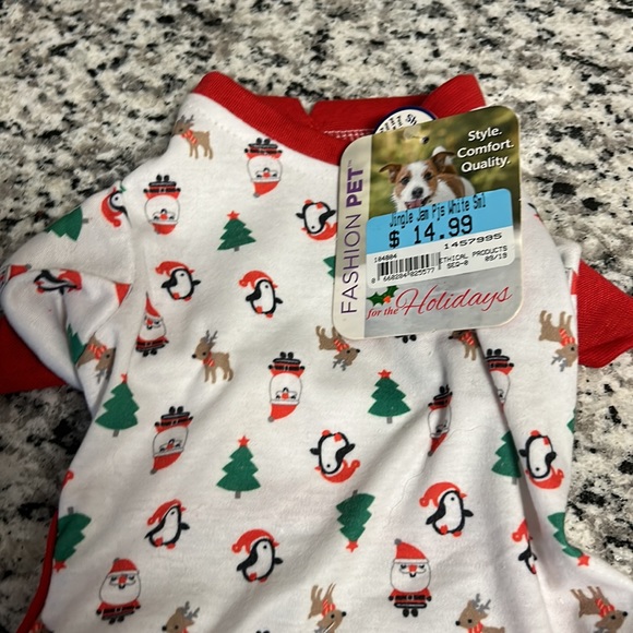 - Fashion Pet Dog Christmas PJs in Size SML - Picture 5 of 9